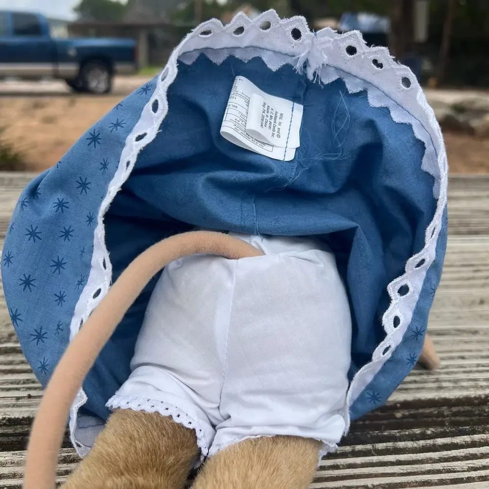 Vintage Hallmark Marjolein Bastin Vera the Mouse Plush 1997 13